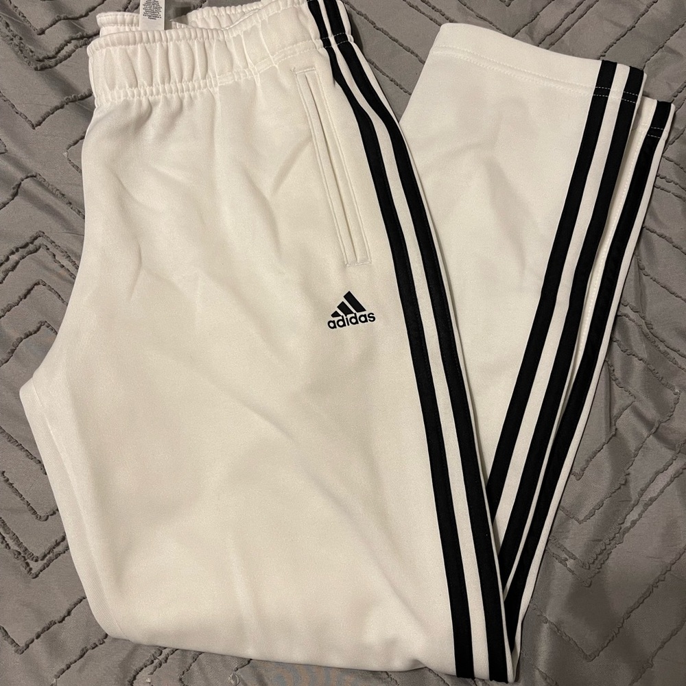 Custom Wedding Adidas Snap Pants